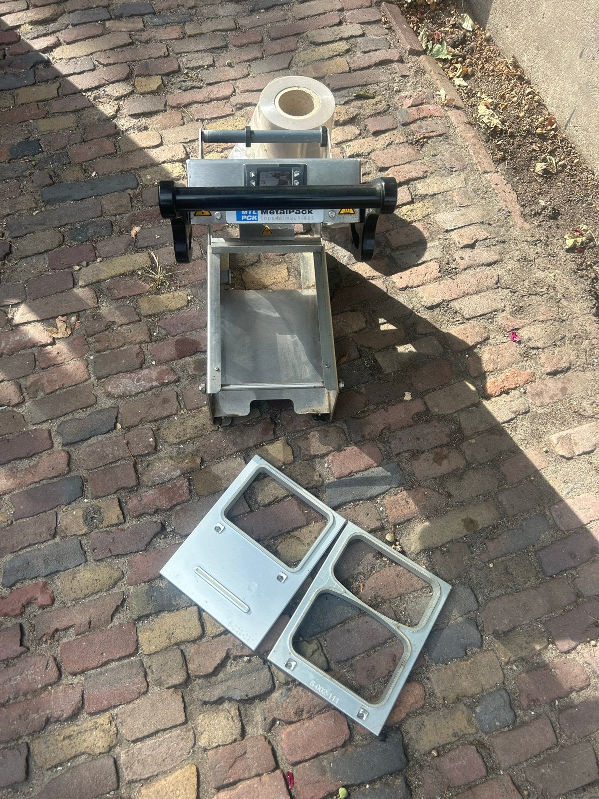 Metaltech traysealer / foliesealer, Ophalen of Verzenden