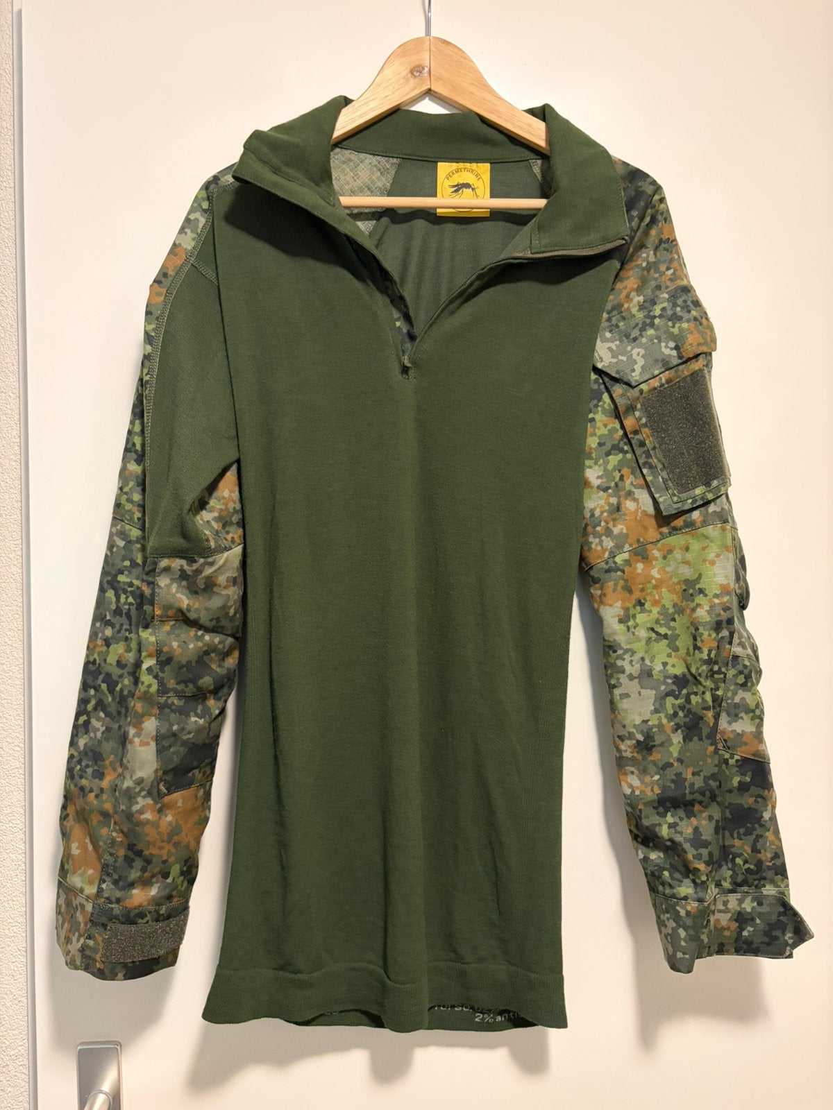 UBAC  combat shirt, NFP, green, defensie, maat L, Ophalen of Verzenden, Landmacht, Nederland, Kleding of Schoenen