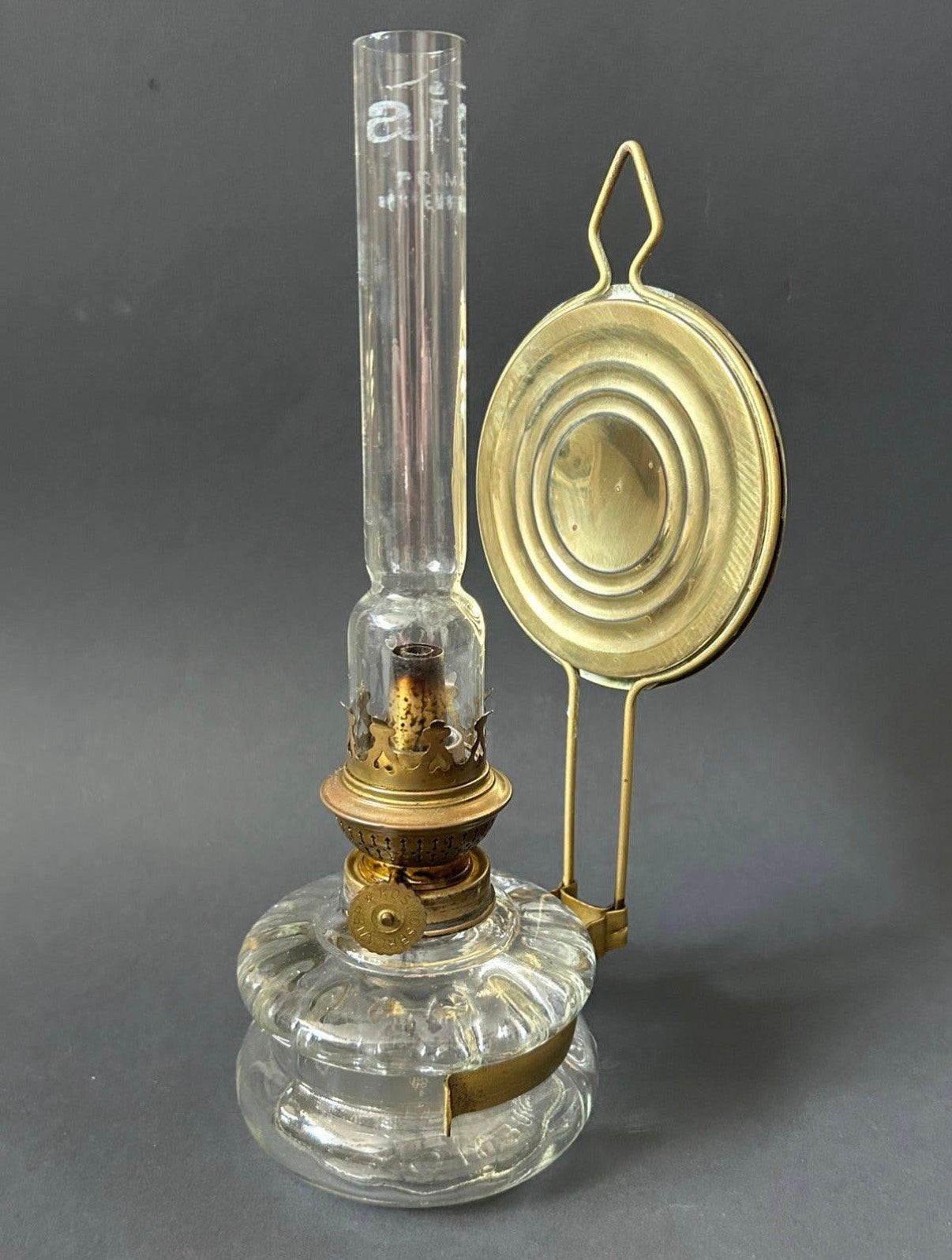 Antieke Kosmos Brenner Olie/Petroleumlamp, Antiek en Kunst, Ophalen of Verzenden