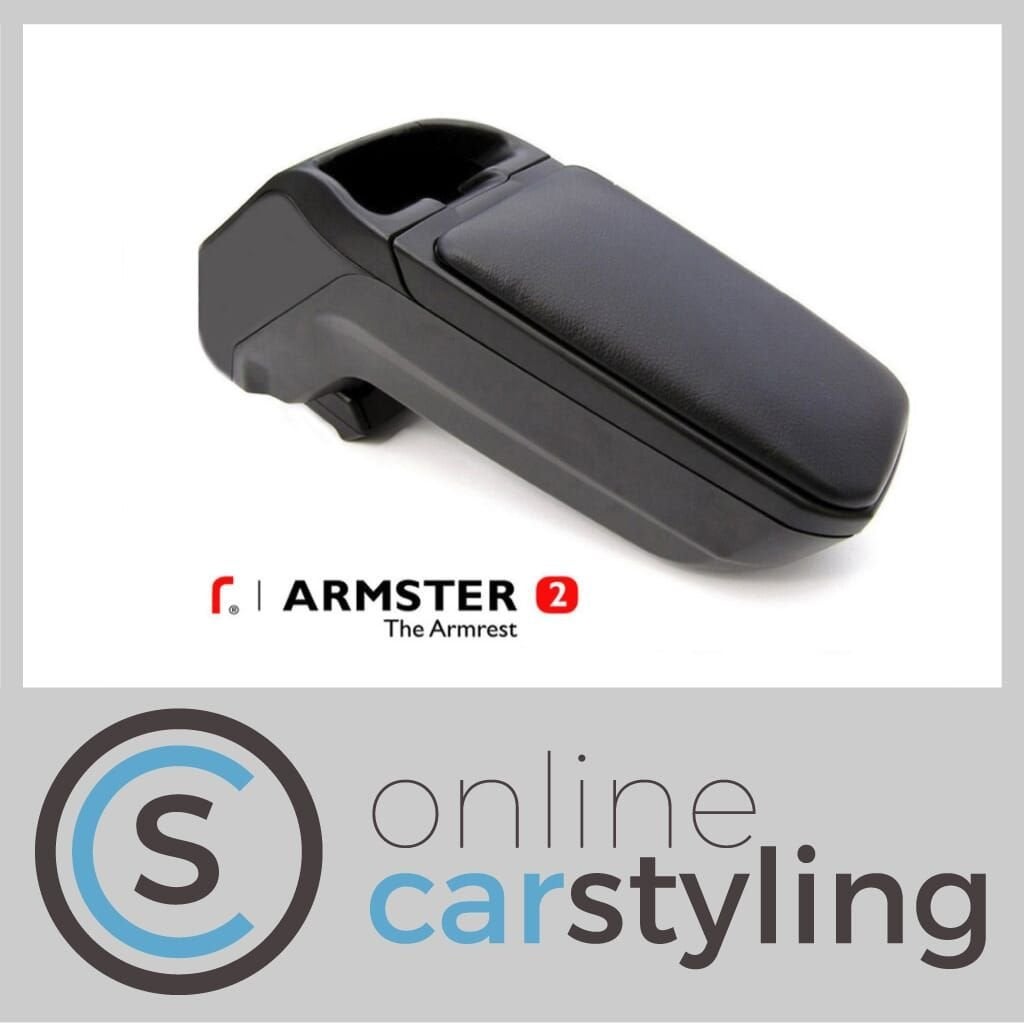 Armsteun Armster 2 Suzuki Splash Zwart / Zilver, -, -, Nieuw, Ophalen of Verzenden