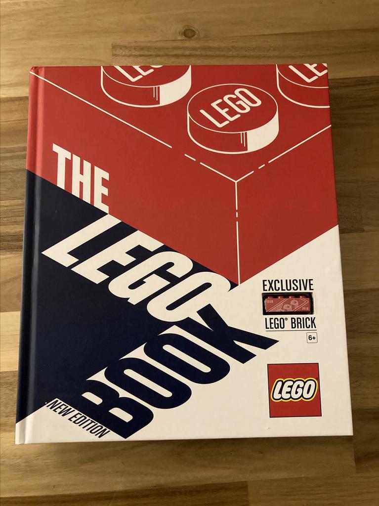 The LEGO Book - Nieuwe Editie met Exclusieve Steen, Boeken, Ophalen of Verzenden, Nieuw