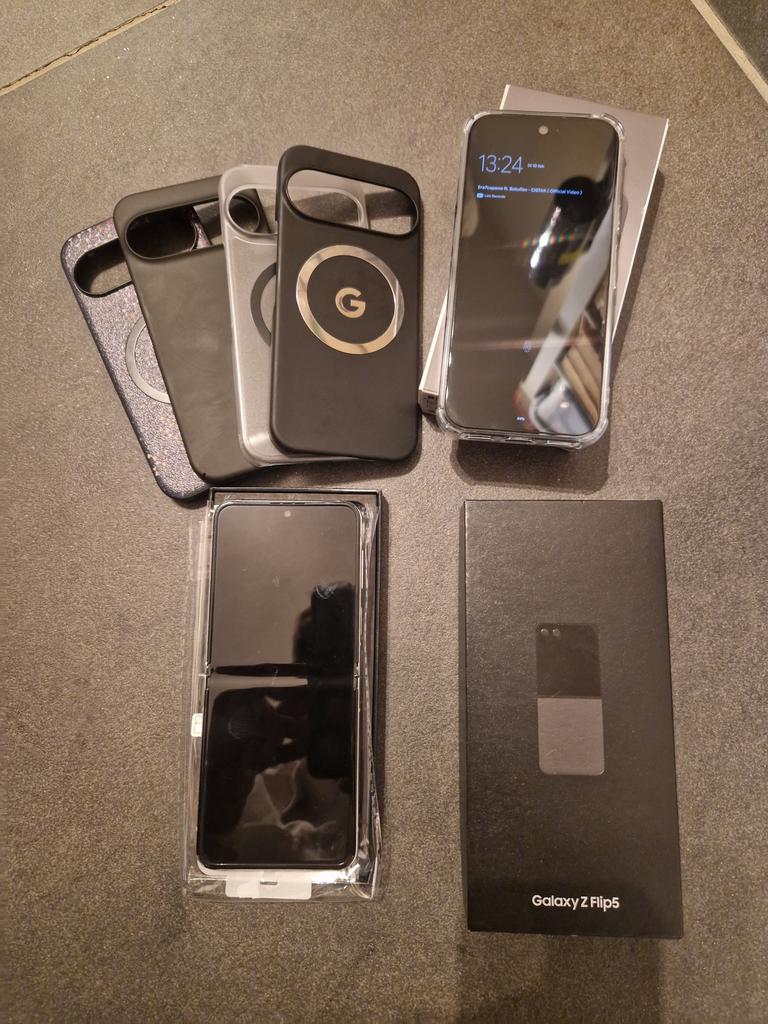 Samsung Z Flip 5 256GB, Telecommunicatie, Mobiele telefoons | Samsung, Zwart, Touchscreen, Ophalen of Verzenden, Zo goed als nieuw
