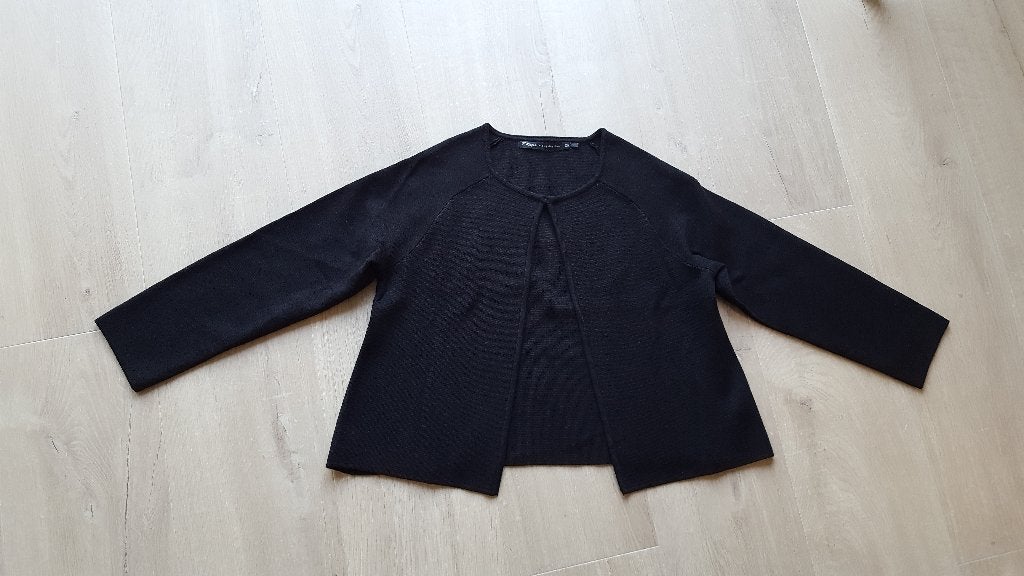 Steps zwart kort vestje maat XS, Kleding | Dames, Truien en Vesten, Zwart, Ophalen of Verzenden, Zo goed als nieuw, Steps