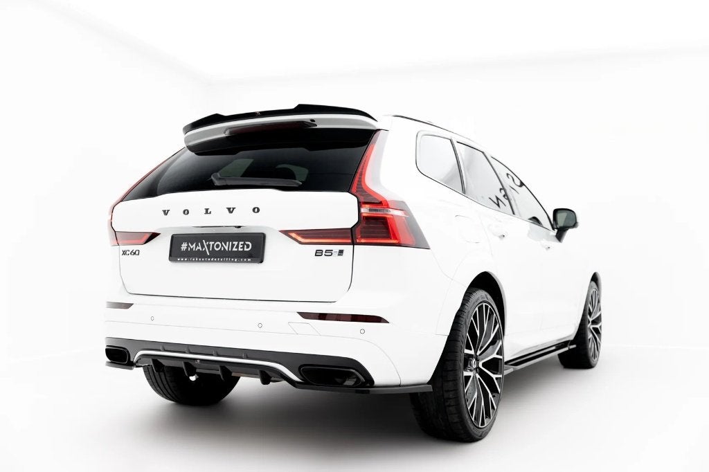 Voorlip sideskirt spoiler diffuser - Volvo XC60 R-design 17+, Ophalen of Verzenden