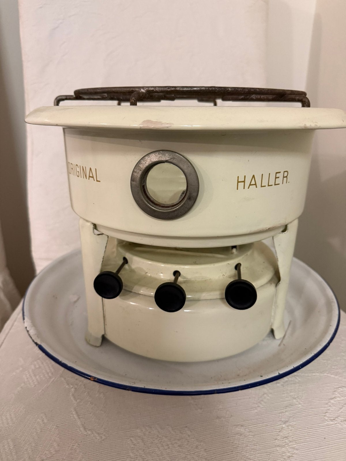 Haller petroleum stel., Ophalen
