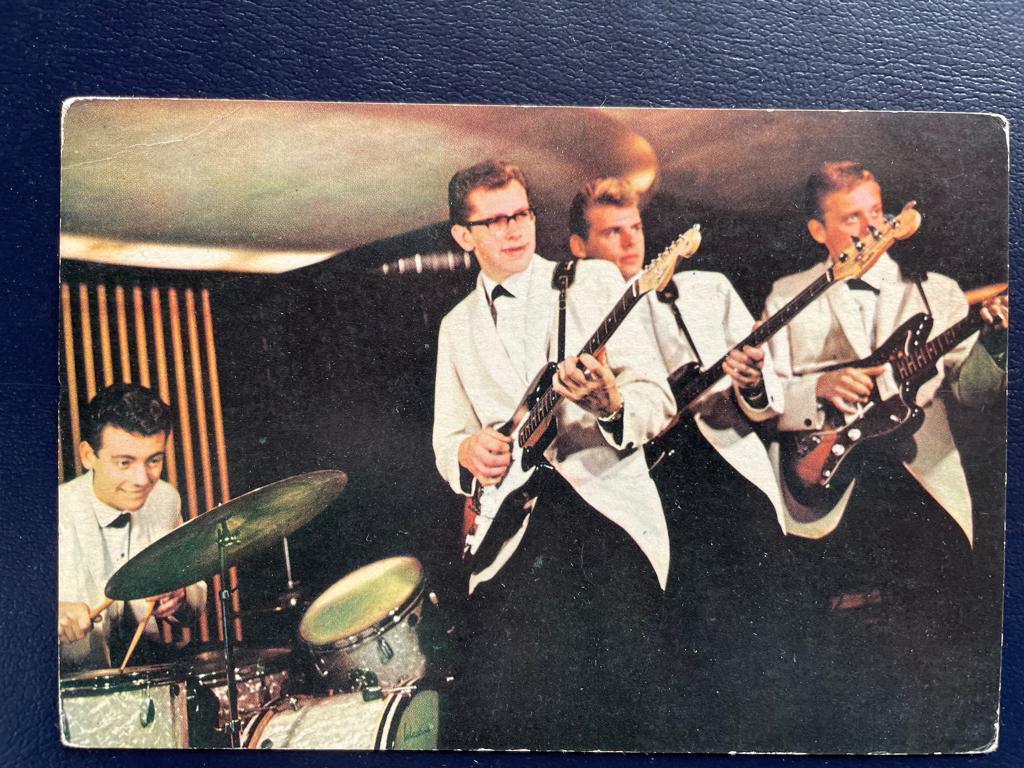 ansichtkaart / kaart van The Jumping Jewels., Verzenden, 1960 tot 1980, Sterren en Beroemdheden