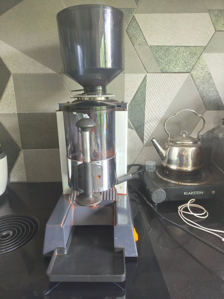 Carimali G1 Koffiemolen, Witgoed en Apparatuur, Koffiezetapparaten, 1 kopje, Ophalen, Gebruikt, Overige modellen