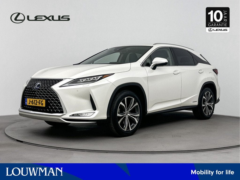 Lexus RX 450h AWD Luxury Line | NL-Auto | INCL BEARLOCK Anti, Auto's, Lexus, Automaat, 12 maanden, Gebruikt, 138 €/maand