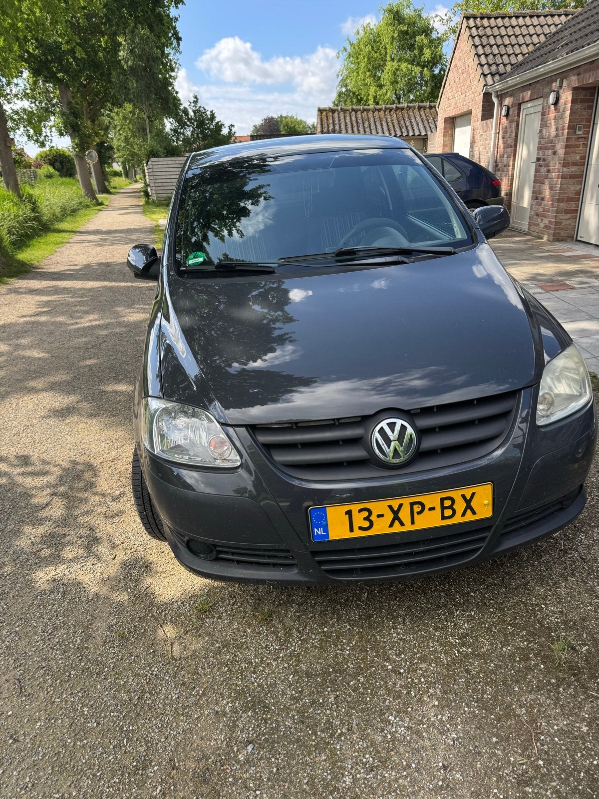 Volkswagen Fox 1.2 40KW 2007 Grijs, Auto's, Volkswagen, Voorwielaandrijving, 4 stoelen, 1198 cc, 973 kg