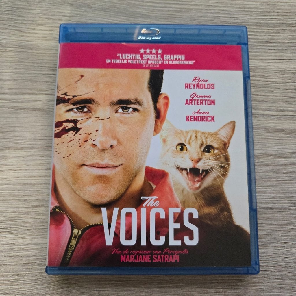 Voices, the (Blu-ray) 4 HALEN = 3 BETALEN, -, -, Actie, Ophalen of Verzenden