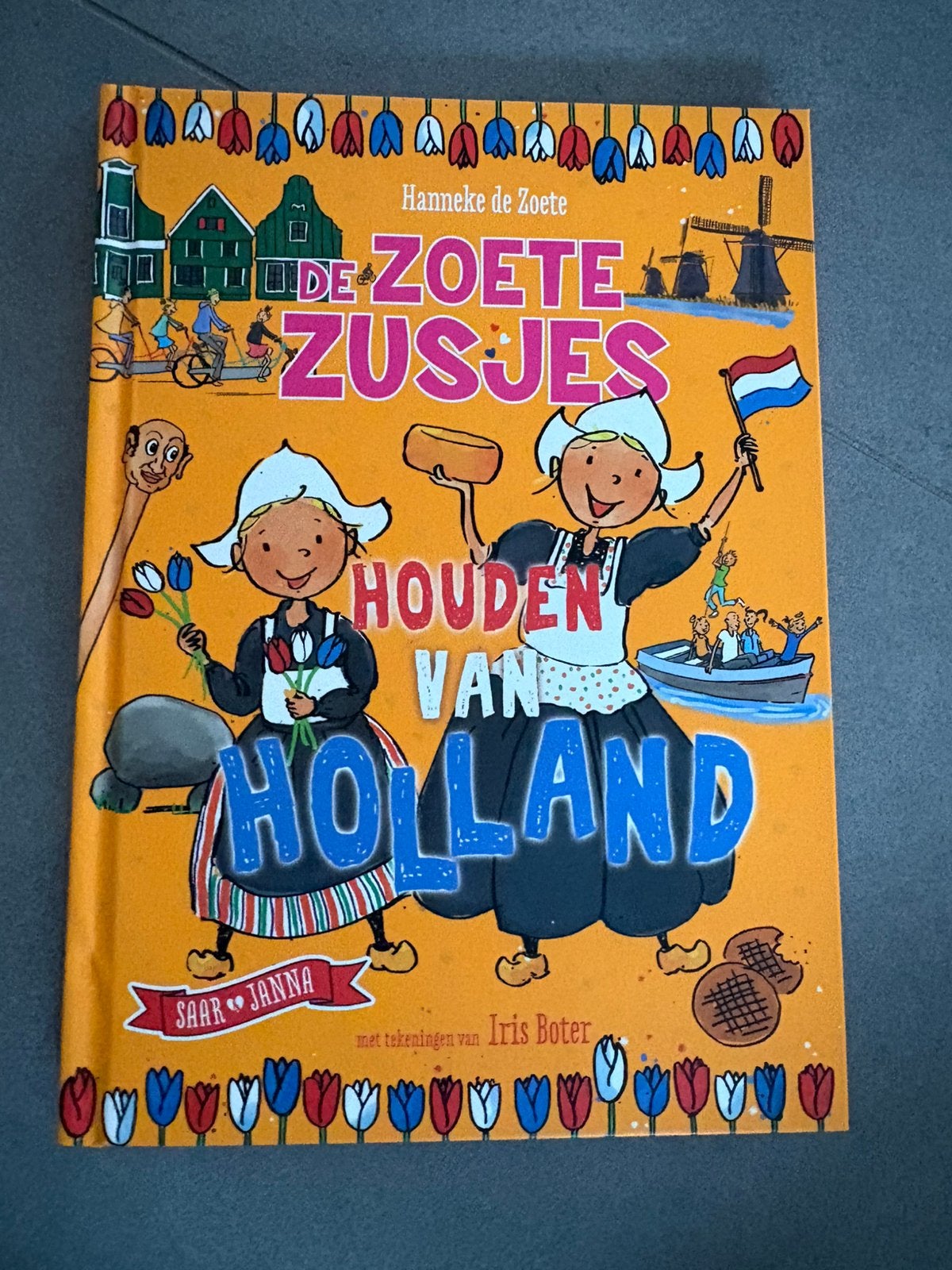 De zoete zusjes - Houden van holland, Ophalen, Zo goed als nieuw, Moppen