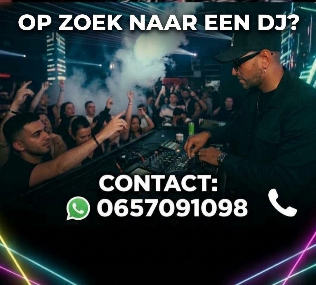 DJ Feestje, Muziek en Instrumenten, Ophalen of Verzenden