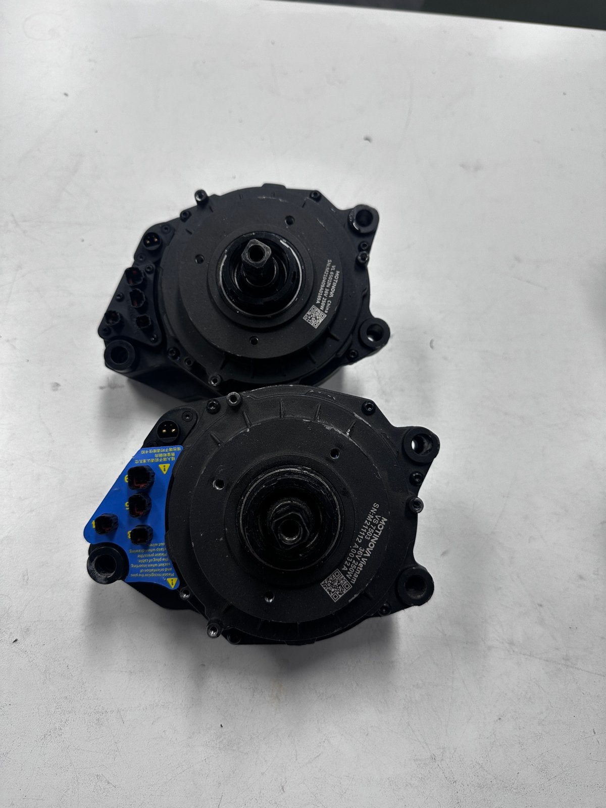 Motoren voor elektrische fietsen - Motinova, Shimano, Himiwa, Elektrische fiets, Gebruikt, Ophalen of Verzenden, Motor