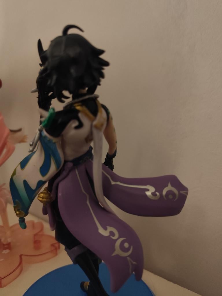 Genshin Impact Xiao figuur - mag weg, Verzenden, Zo goed als nieuw
