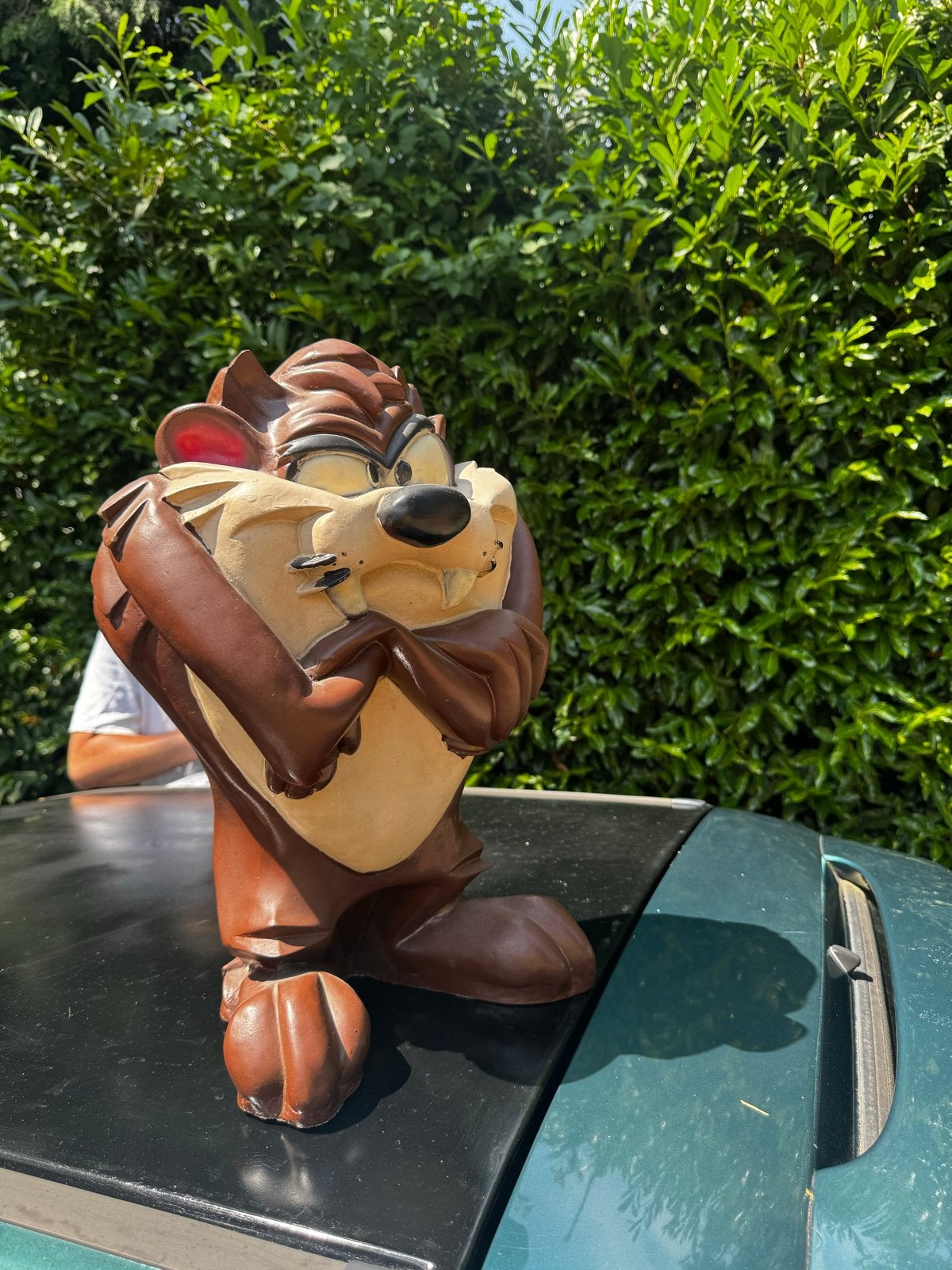 Vintage Tazmanian Devil beeld - Looney Tunes, Ophalen, Gebruikt