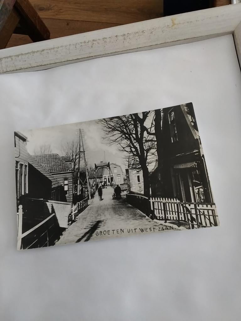 GROETEN UIT WESTZAAN, Verzamelen, Ophalen of Verzenden, 1960 tot 1980