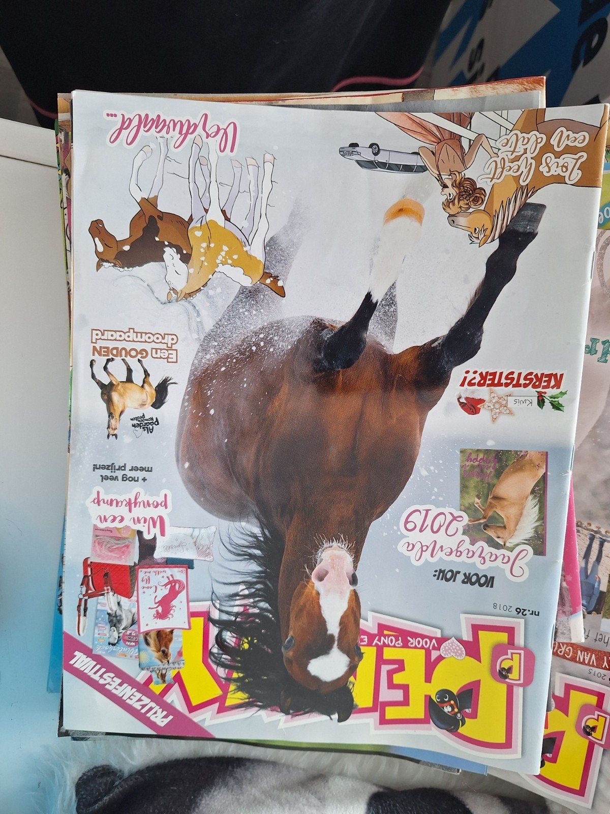 Diverse pony comics, Ophalen, Gelezen, Sport en Vrije tijd
