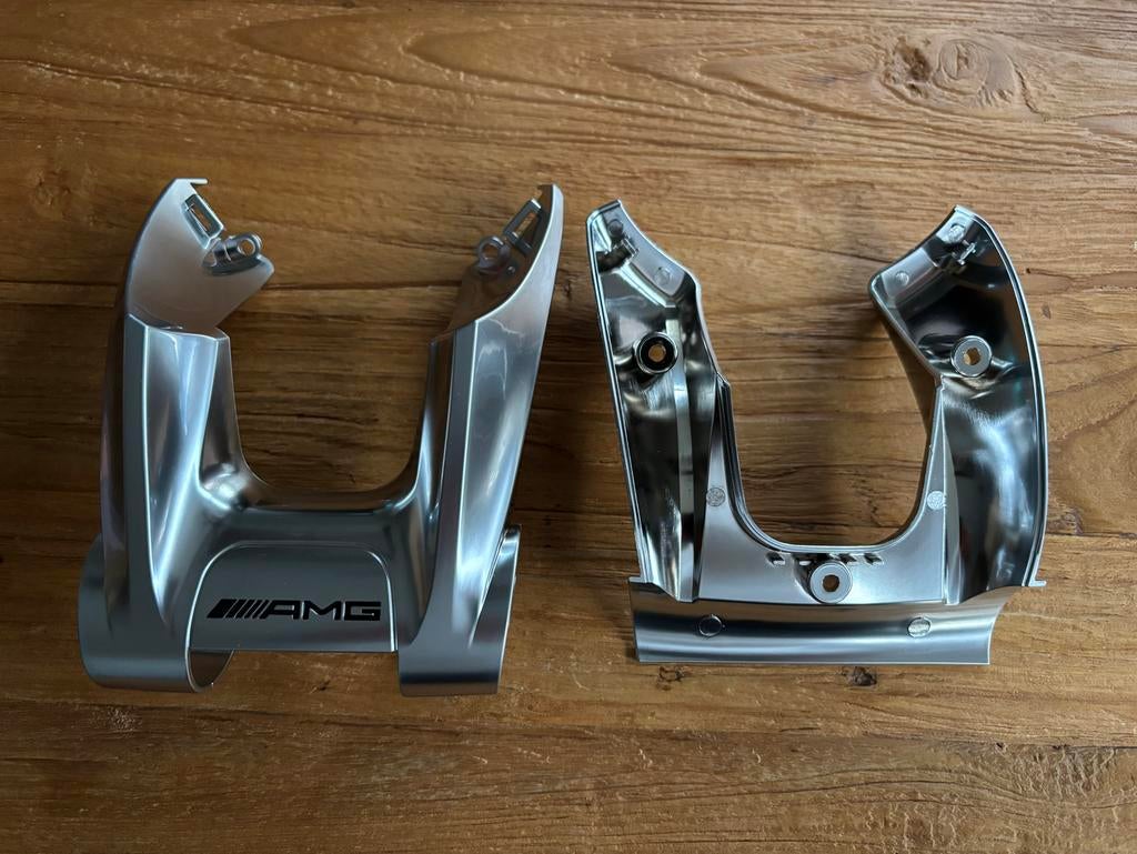 Mercedes-Benz AMG stuurwiel cover W177 W247 W205 W213, Ophalen of Verzenden, Nieuw