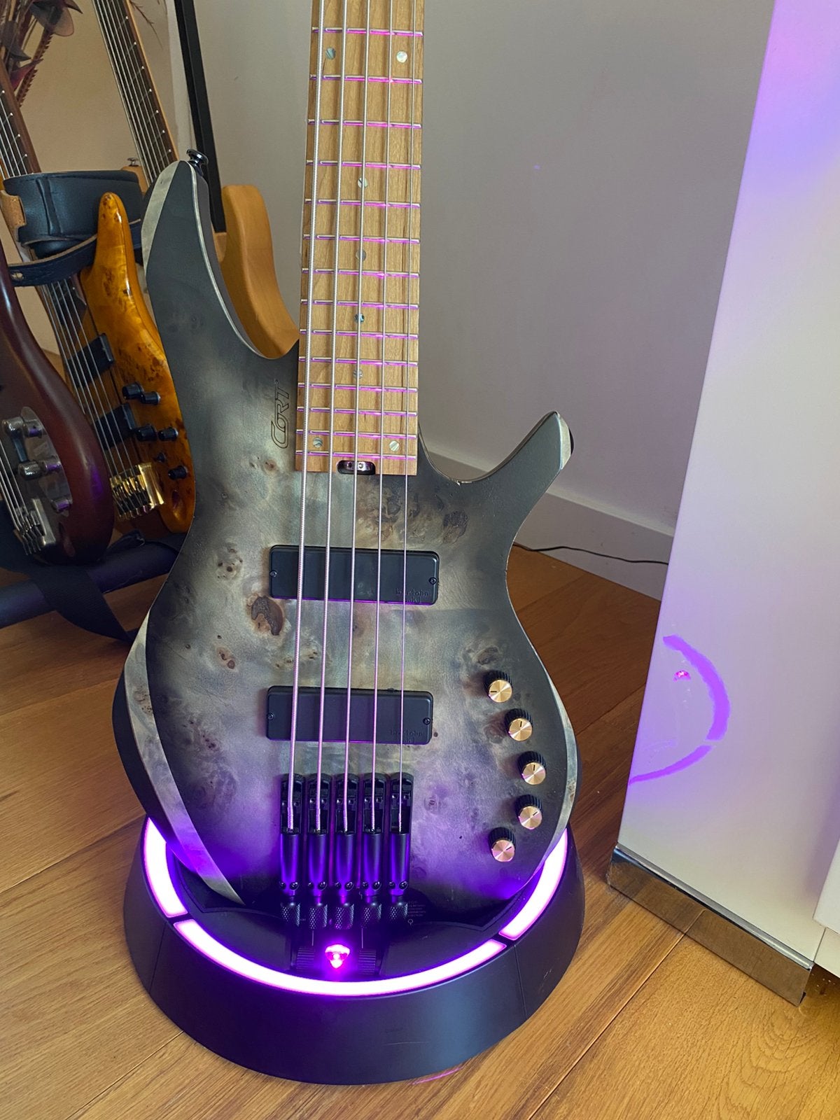 Actieve headless Cort 5-snarige basgitaar, Ophalen, Nieuw