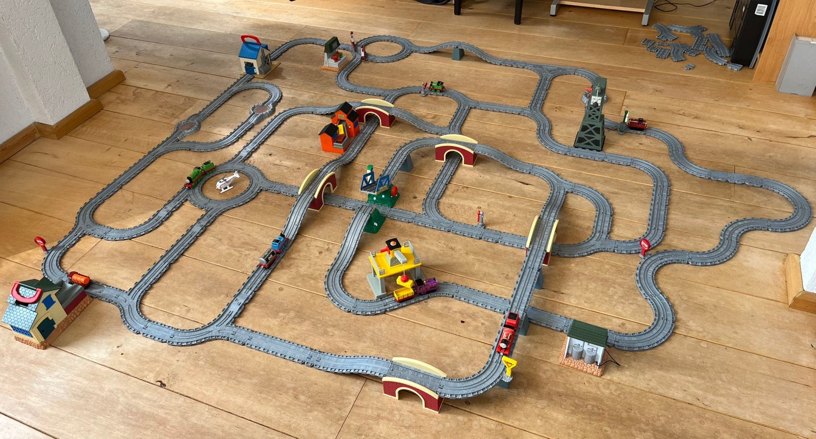 Te koop veel Thomas de trein delen, Ophalen of Verzenden