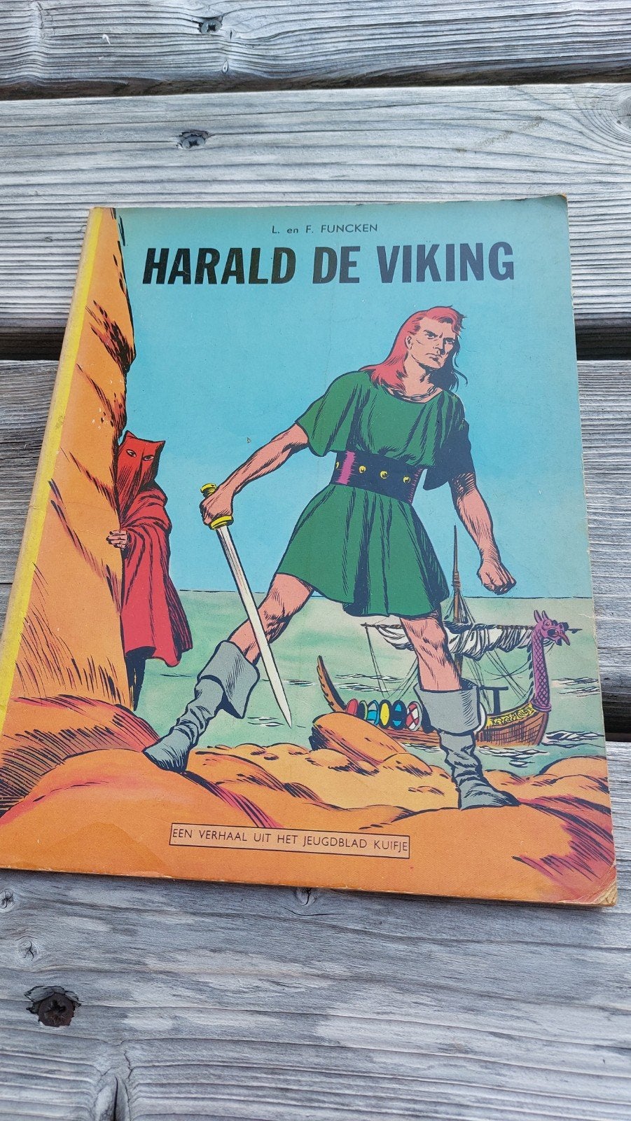 Stripboek --Harald de Viking--, Boeken, Eén stripboek, Ophalen of Verzenden, Gelezen
