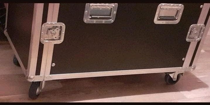 flightcase 100x55x65, Ophalen, 100 watt of meer