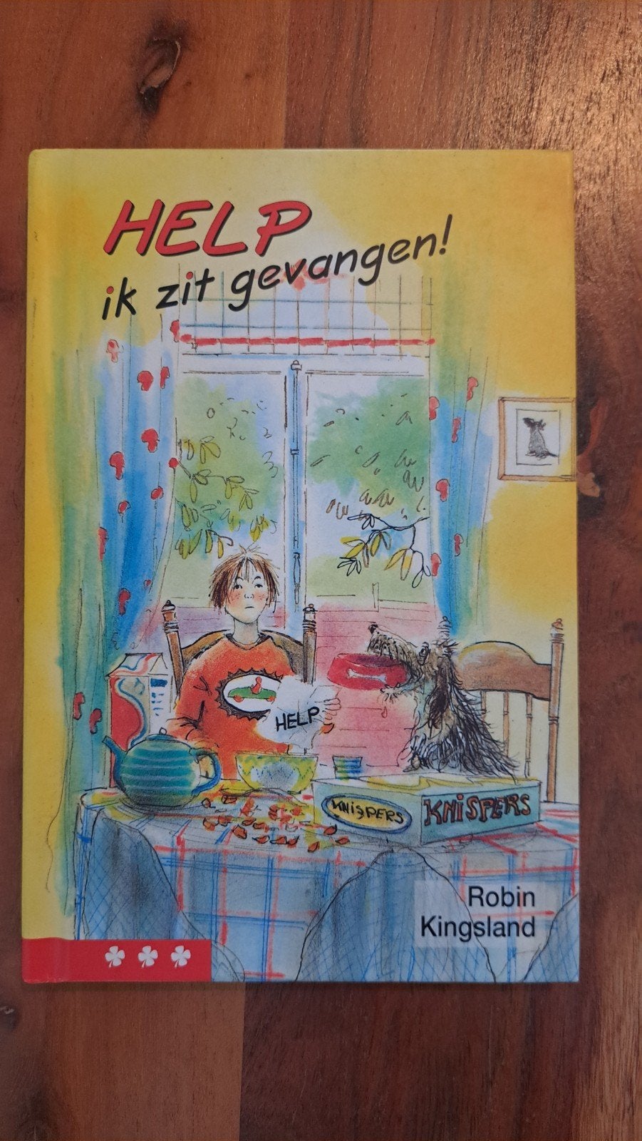 HELP ik zit gevangen! - Robin Kingsland, Ophalen of Verzenden, Gelezen, Robin Kingsland, Fictie algemeen