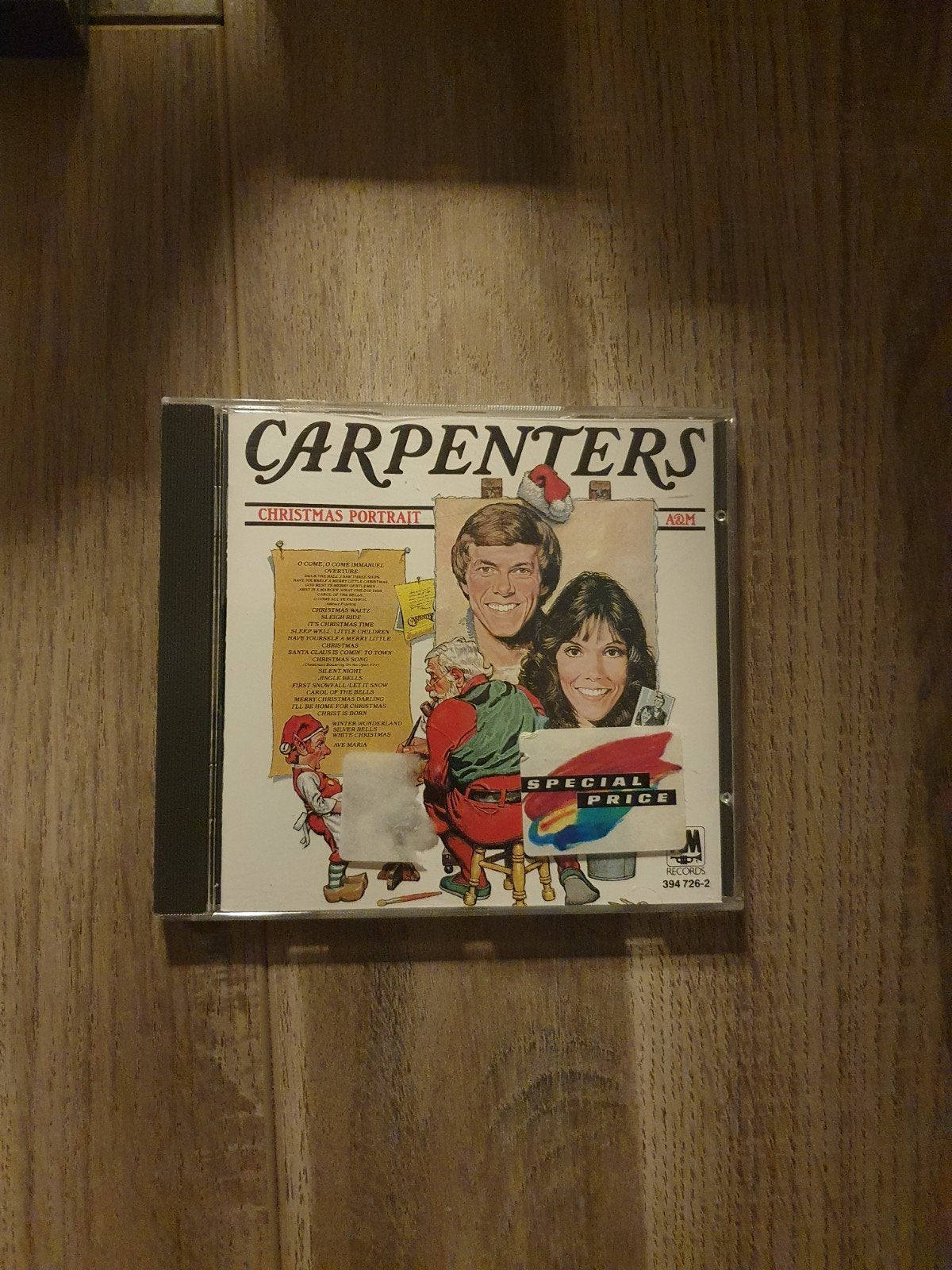 Cd Carpenters, Ophalen of Verzenden, Zo goed als nieuw