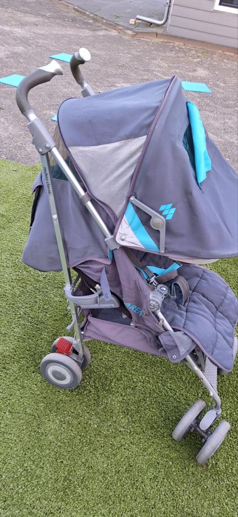 Maclaren buggy - Gebruikt, Kinderen en Baby's, Buggy's, Gebruikt, Maclaren, Zonnekap, Ophalen