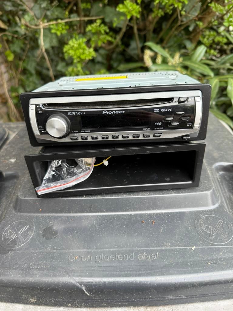 Pioneer auto radio, Ophalen of Verzenden, Zo goed als nieuw