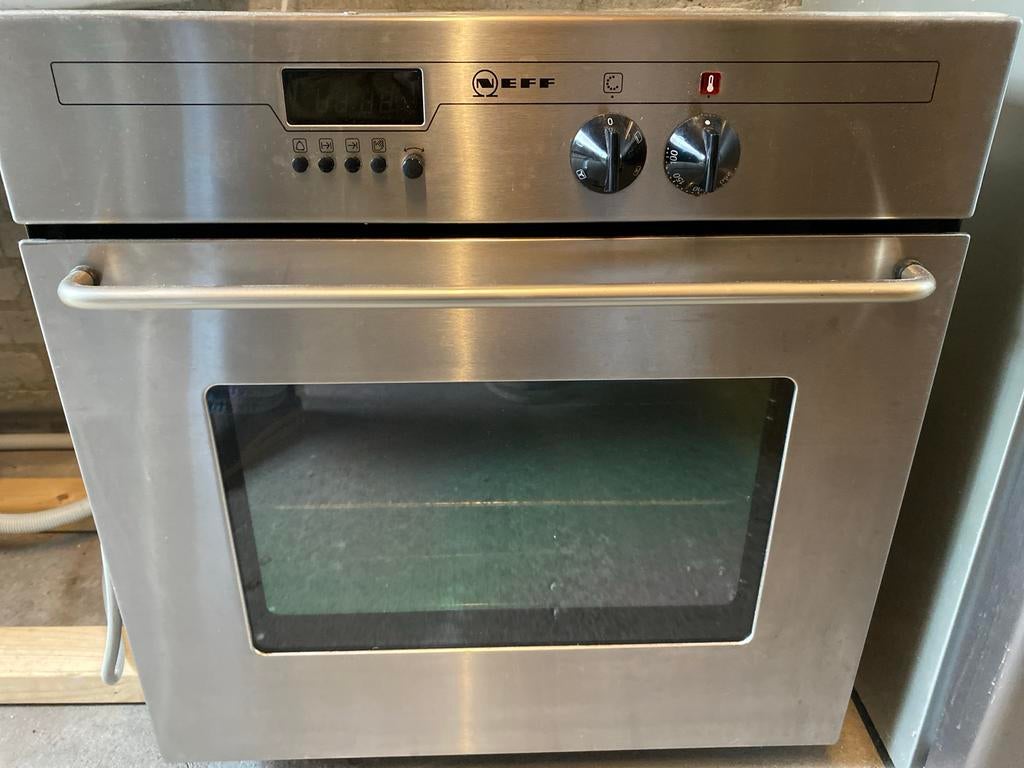 Neff Inbouw Oven, Gebruikt, Oven, Hete lucht, Inbouw