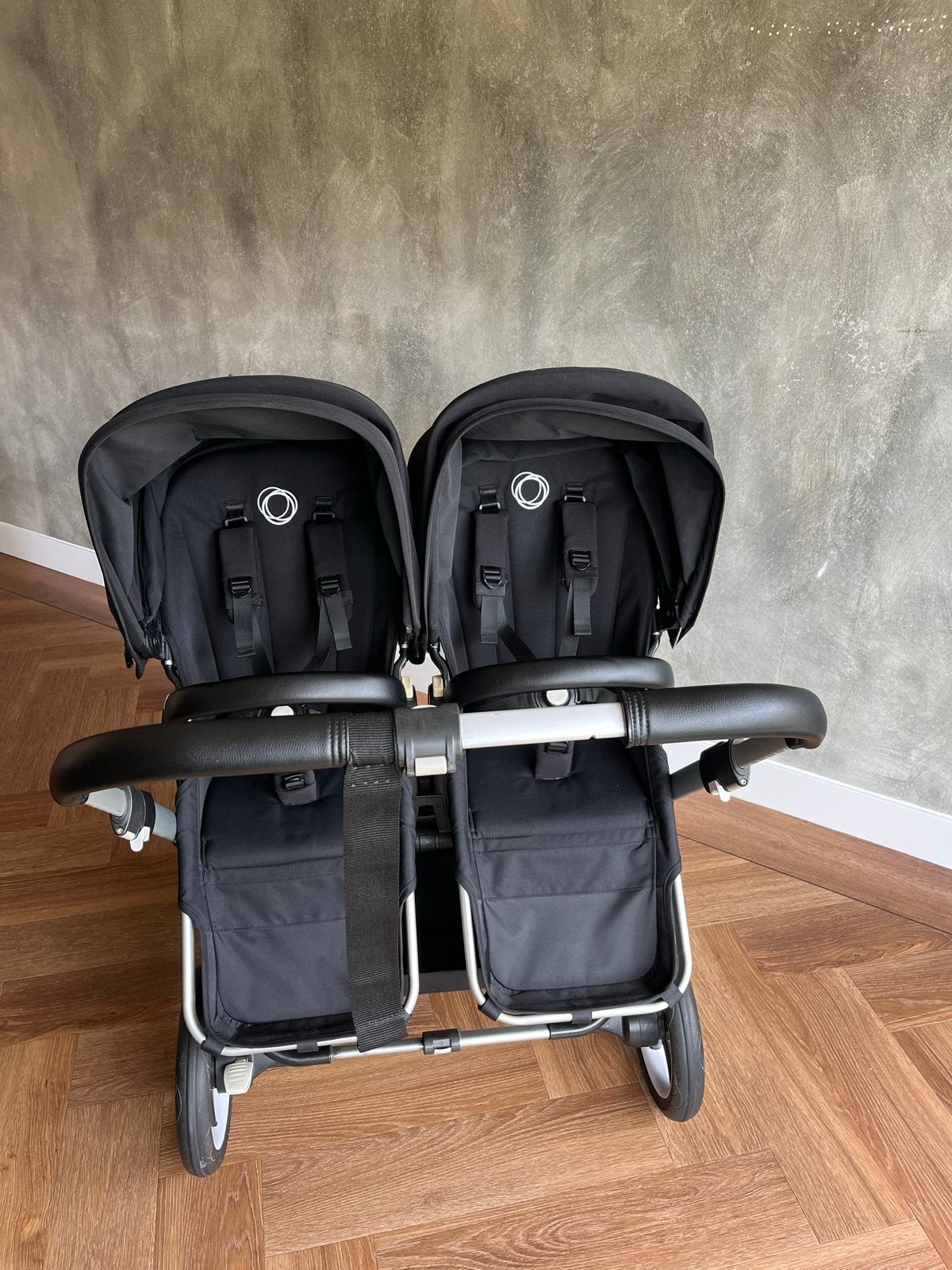 Bugaboo Donkey 2 Duo kinderwagen - Compleet en Netjes, Ophalen, Gebruikt, Combiwagen, Duowagen