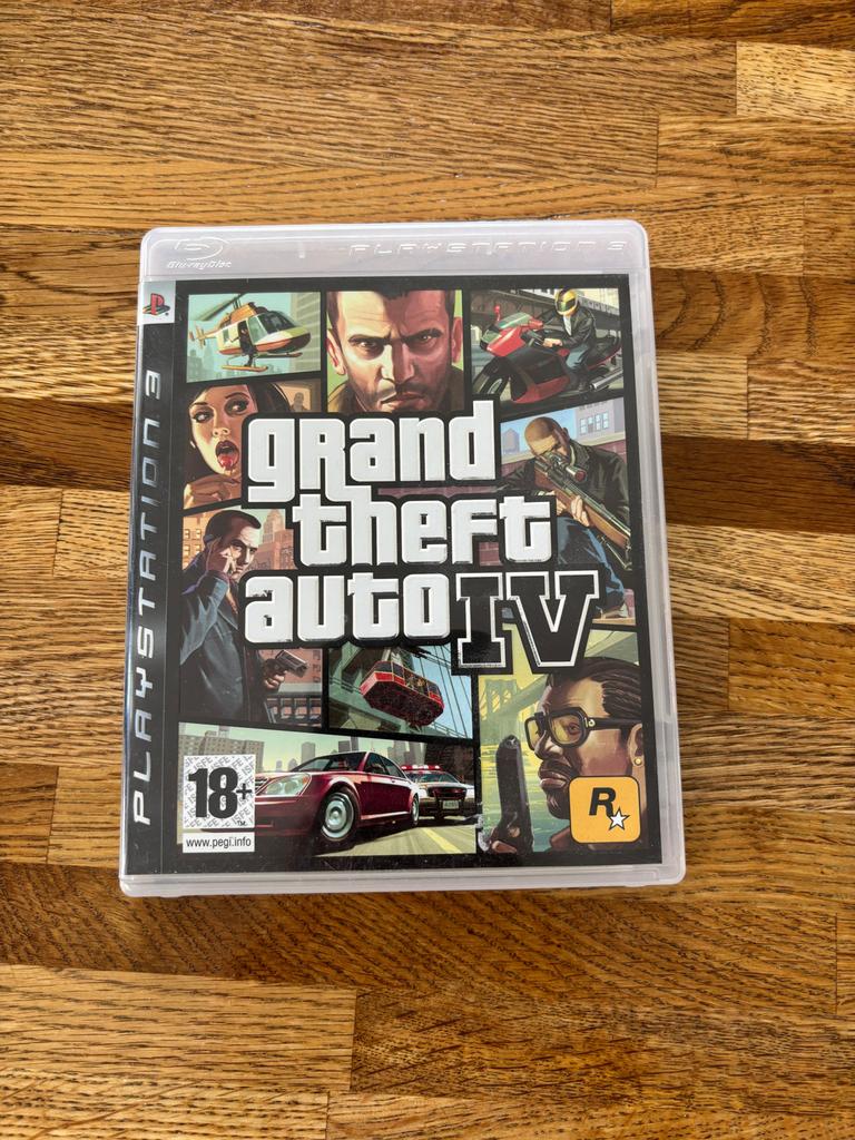 Grand Theft Auto IV (GTA 4) voor PlayStation 3 (PS3), Avontuur en Actie, Online, Gebruikt, Vanaf 18 jaar