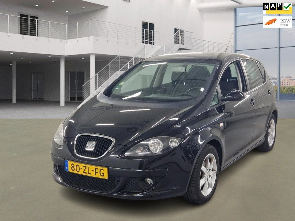 Seat Altea 1.4 TSI Style, Auto's, Voorwielaandrijving, Gebruikt, 4 cilinders, Multifunctioneel stuurwiel