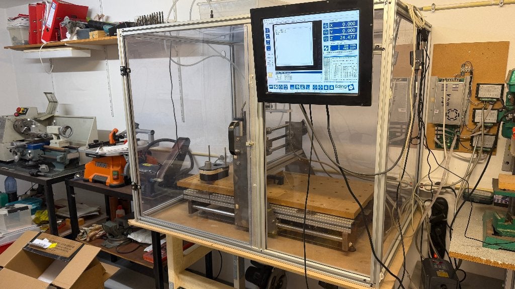 Zelfbouw CNC-freesmachine – ideaal om te starten met CNC, Doe-het-zelf en Verbouw, Ophalen, Gebruikt, Onbekend, Overige soorten