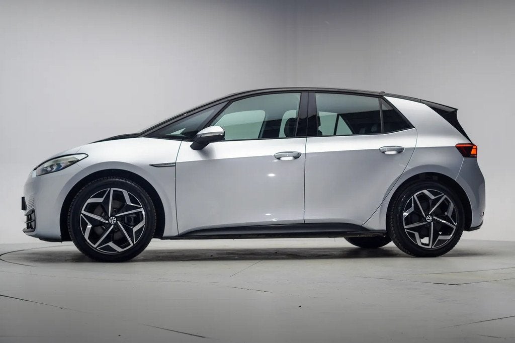 Volkswagen ID.3 Pro S 77 kWh 3-Fase [ LED Leder/Alcantara St, Auto's, Automaat, Automatische klimaatregeling, 0 cilinders, Gebruikt