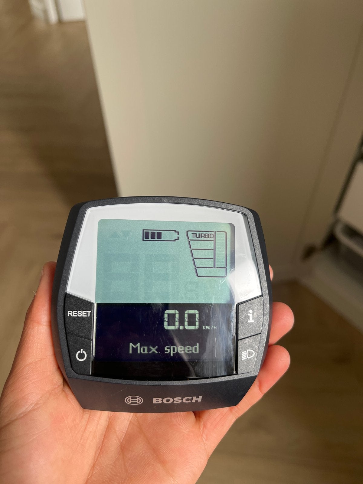 Bosch Kiox Display voor E-bike, Ophalen, GPS, Zo goed als nieuw