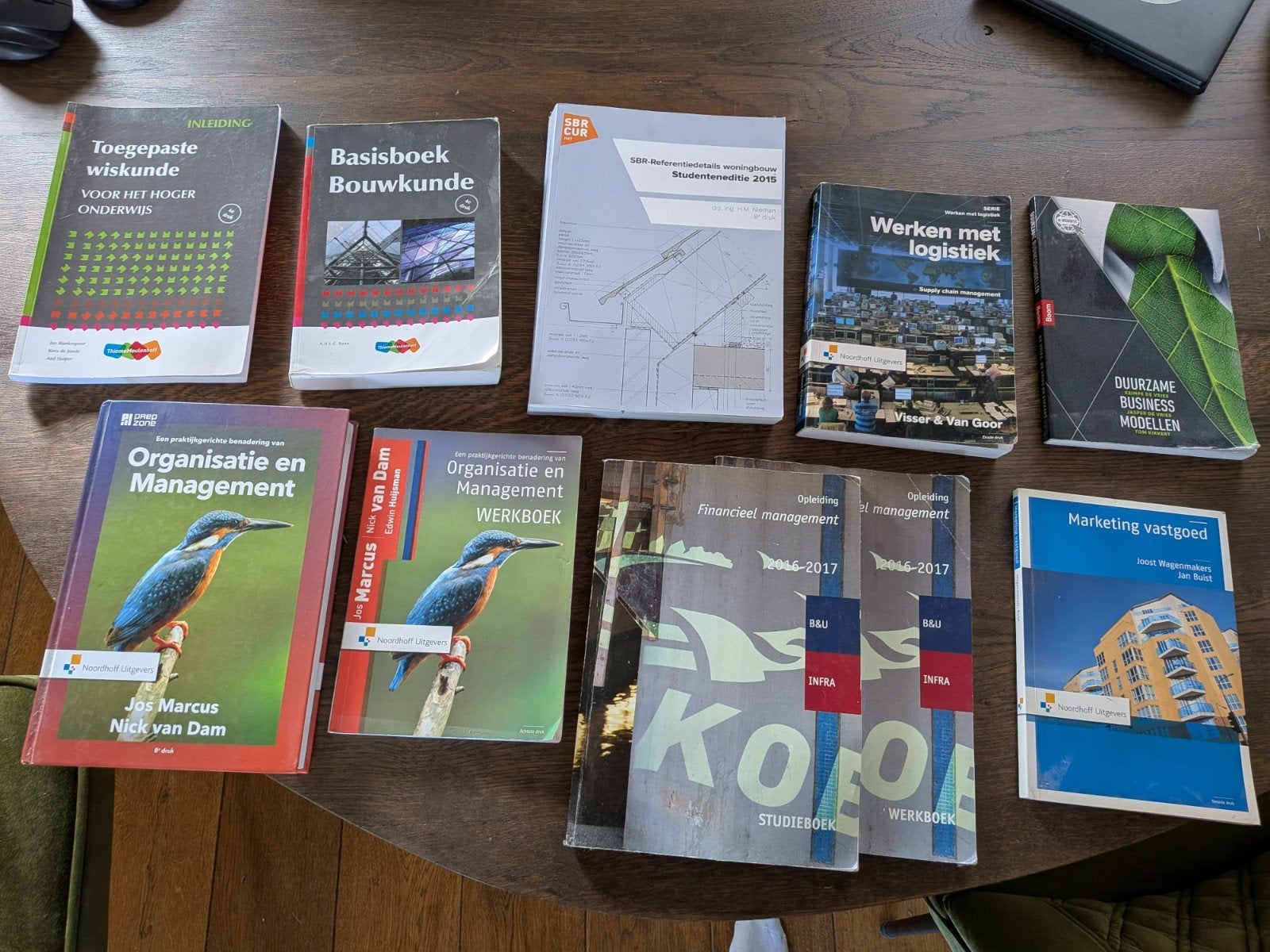 Studieboeken HBO Bouwkunde / Management – per stuk of meerde, Ophalen of Verzenden, Gelezen, Overige onderwerpen