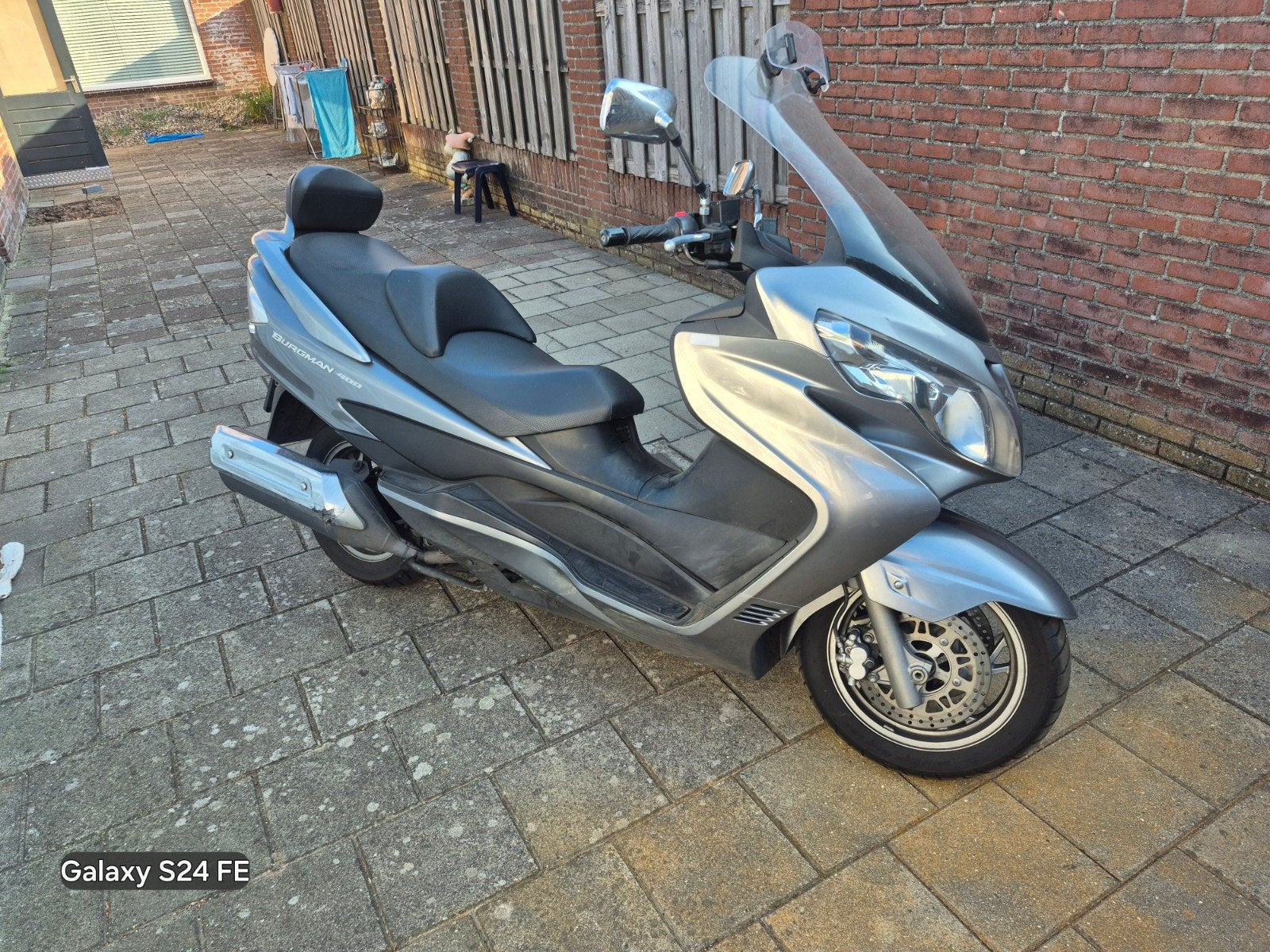 Suzuki Burgman 400 motorscooter, Ophalen, Suzuki, 400 cc, Gebruikt