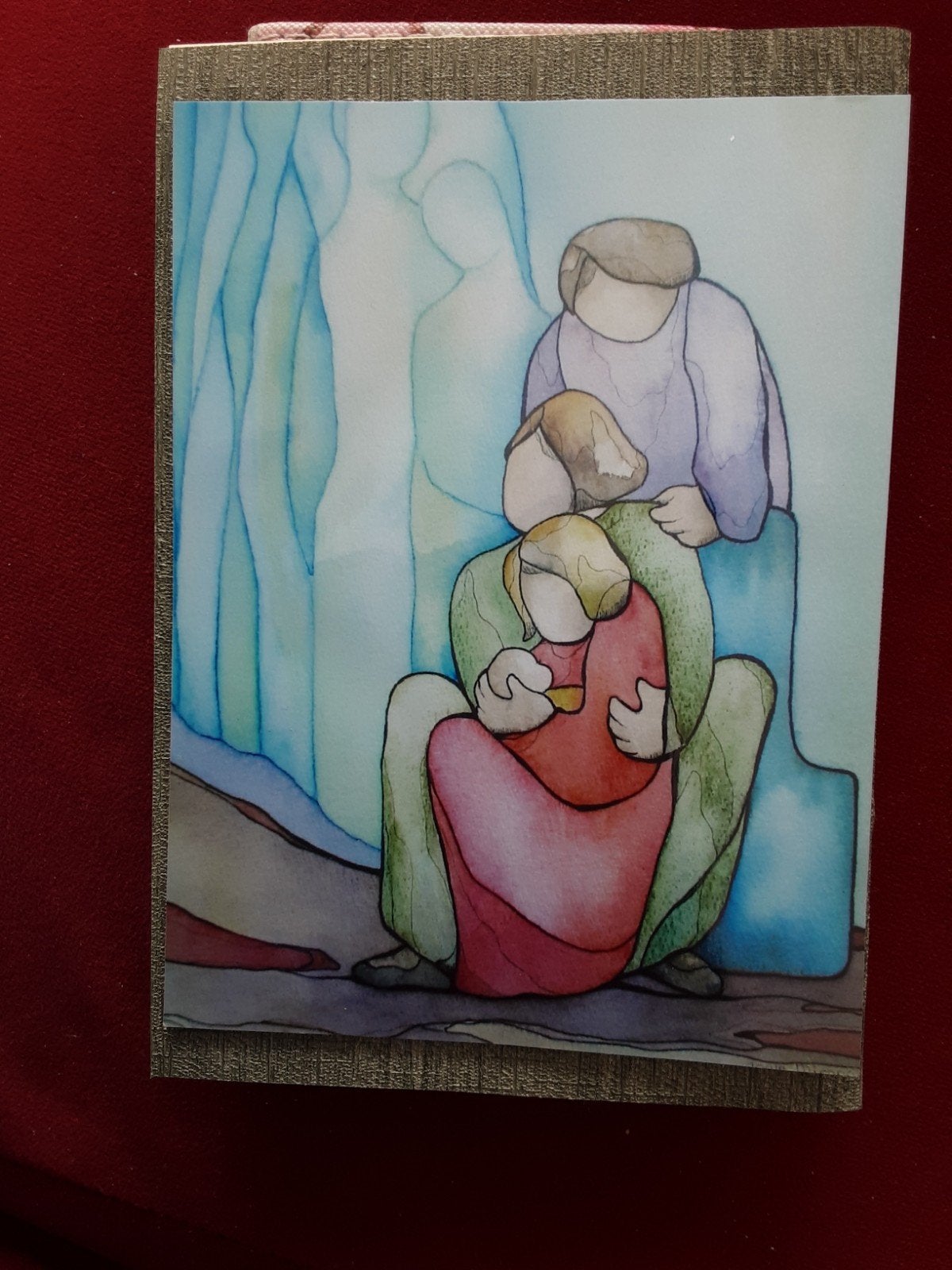 foto van kunstwerk uit de serie Verbinden, Ophalen of Verzenden