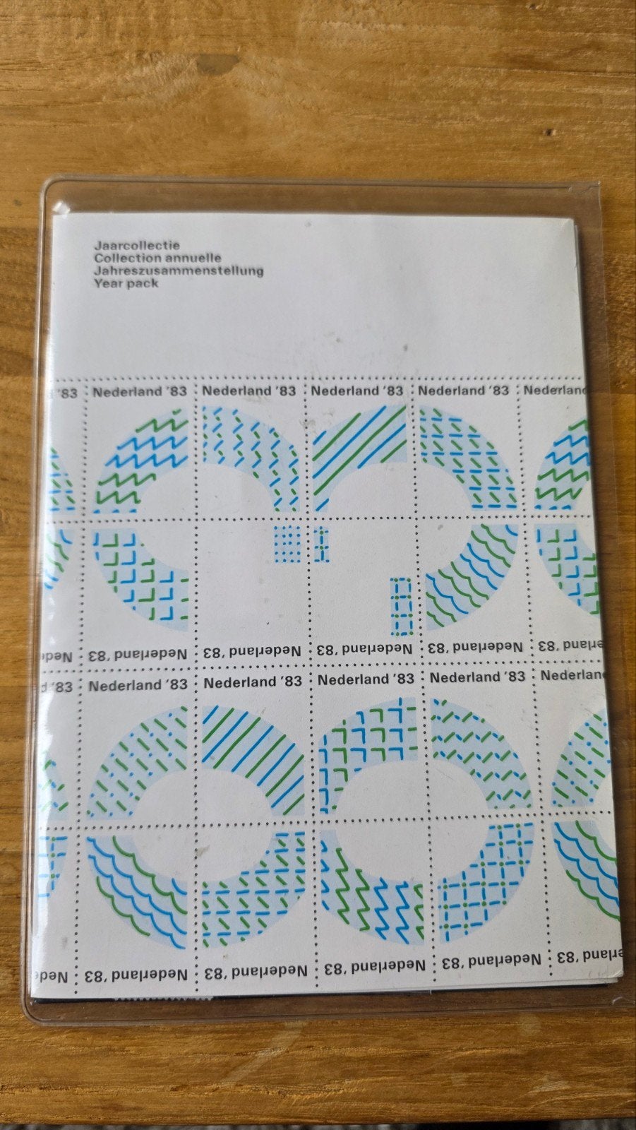 PTT Post, jaarcollectie postzegels 1983, Postzegels en Munten, Postzegels | Nederland, Ophalen of Verzenden, Na 1940, Postfris