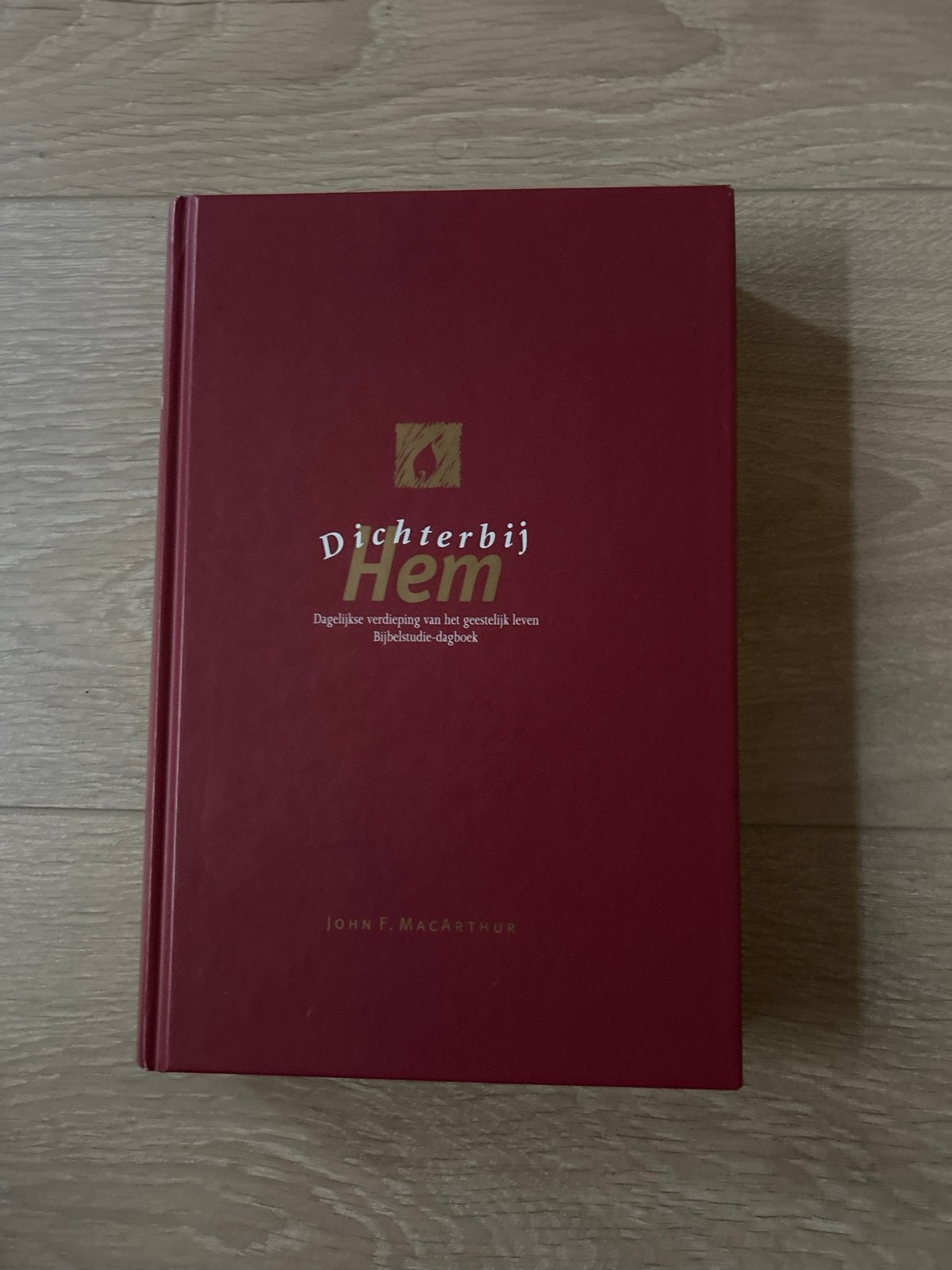 Dichterbij Hem - Dagboek van John F. MacArthur (Nieuw), Boeken, Ophalen of Verzenden, Nieuw, Christendom | Protestants