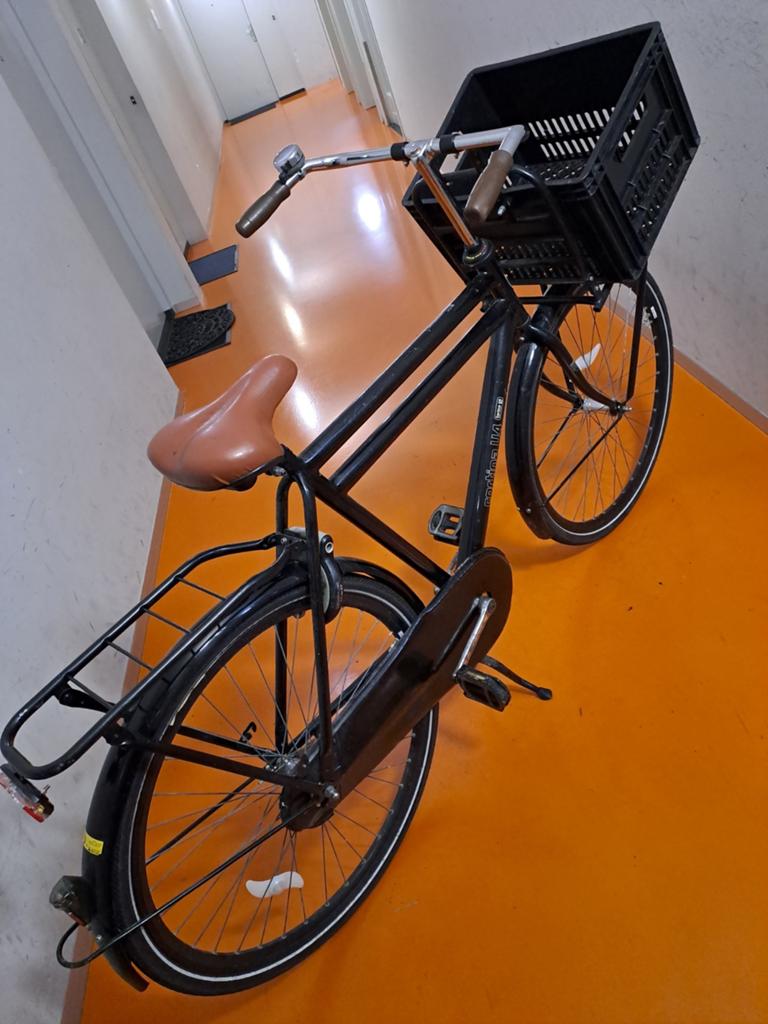 Mooie transport herenfiets 28.inch Terugtrap Cortina U4, Fietsen en Brommers, Fietsen | Dames | Damesfietsen, Ophalen of Verzenden