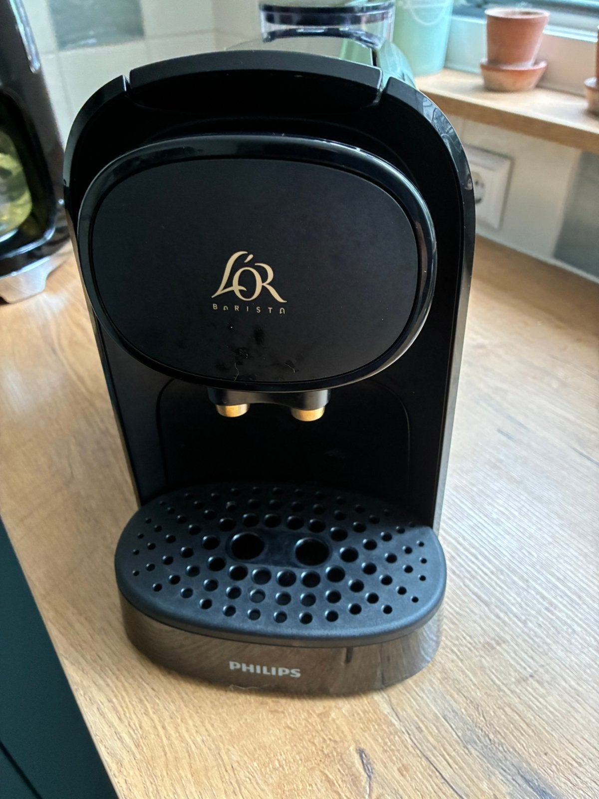 Philips lor barista 8012/60, Ophalen, Koffiemachine, Zo goed als nieuw, 2 tot 4 kopjes