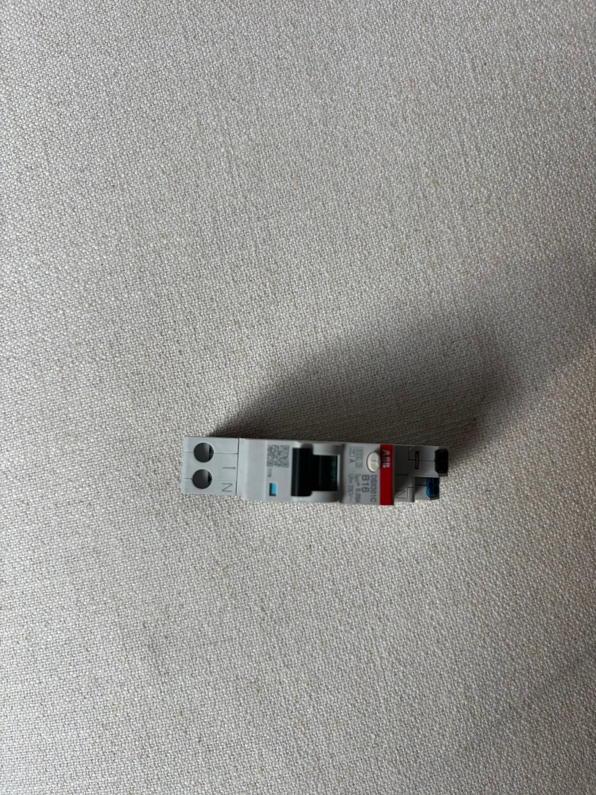 ABB DSX301C B16 A30 aardlekautomaat – nieuw, Ophalen of Verzenden, Nieuw