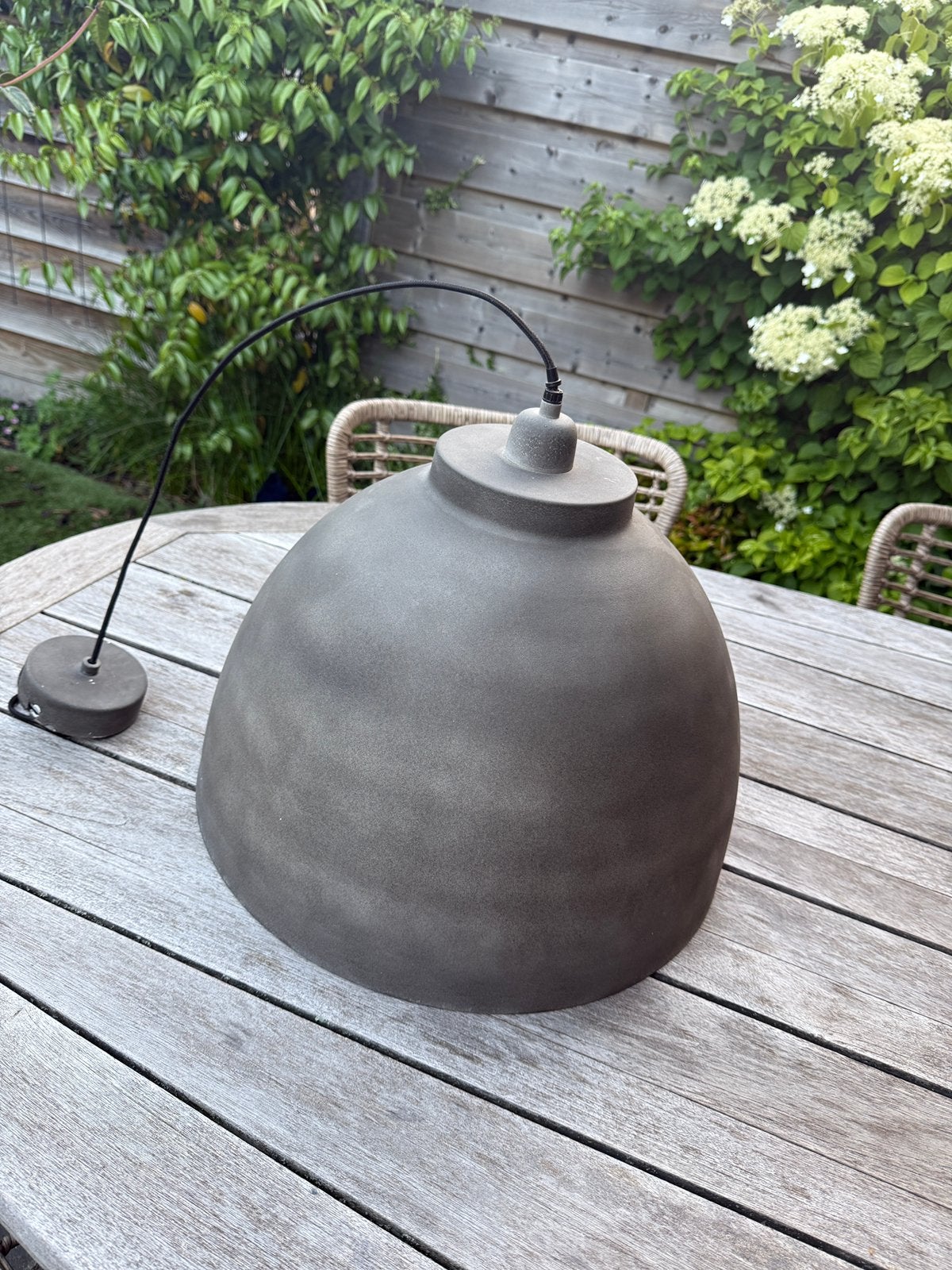 Hanglamp (ook in wit glans beschikbaar), Ophalen, Zo goed als nieuw, Minder dan 50 cm