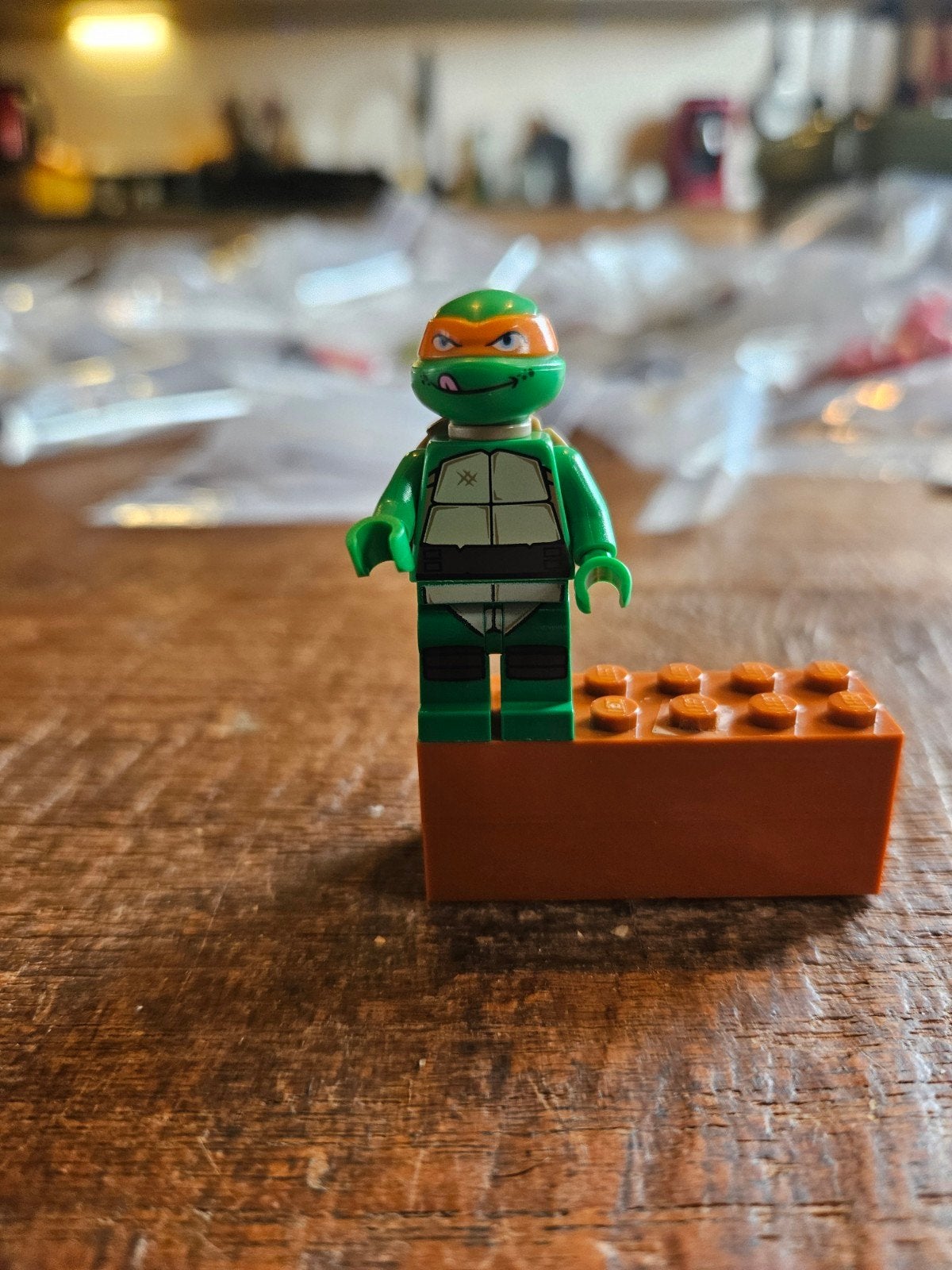 LEGO Teenage Mutant Ninja Turtles Michelangelo (tnt003), Kinderen en Baby's, Speelgoed | Duplo en Lego, Ophalen of Verzenden