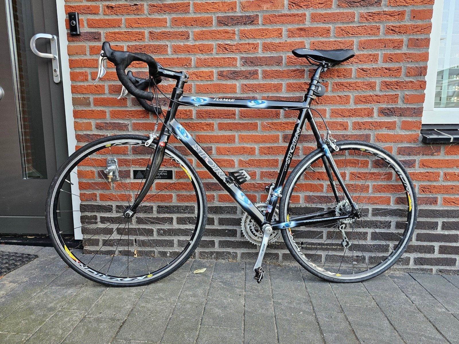 Storm Fulmar Racefiets Campagnolo Veloce 10 Speed Mavic, Overige merken, Gebruikt, Velgrem, Aluminium