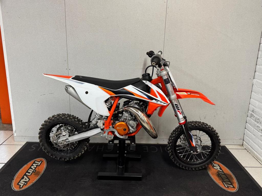 KTM 50 SX (bj 2021) 36 hrs, Motoren, Motoren | KTM, Bedrijf, Crossmotor