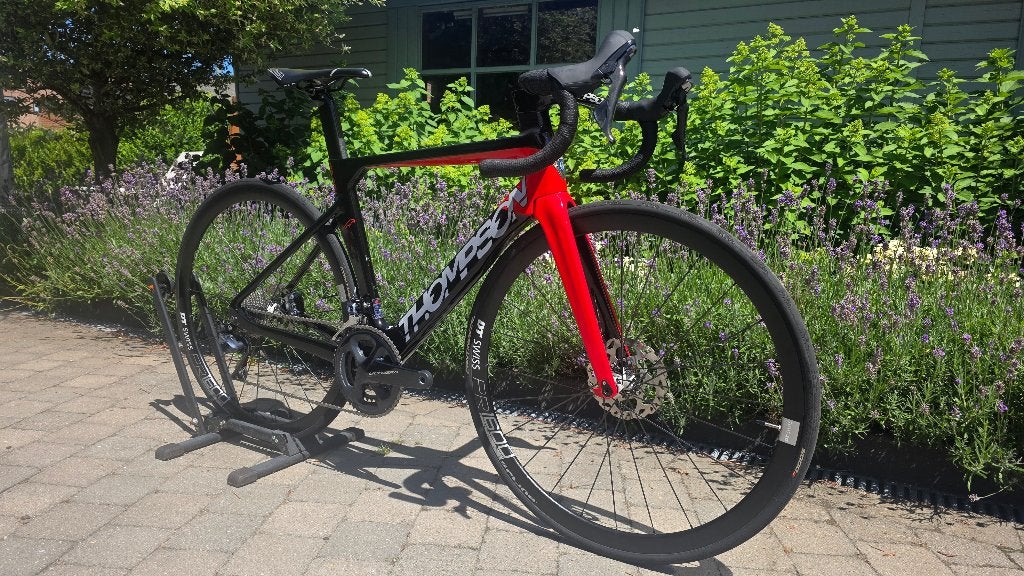 Thompson Falcon Ultegra Disc Racefiets, Ophalen, Zo goed als nieuw, Overige typen